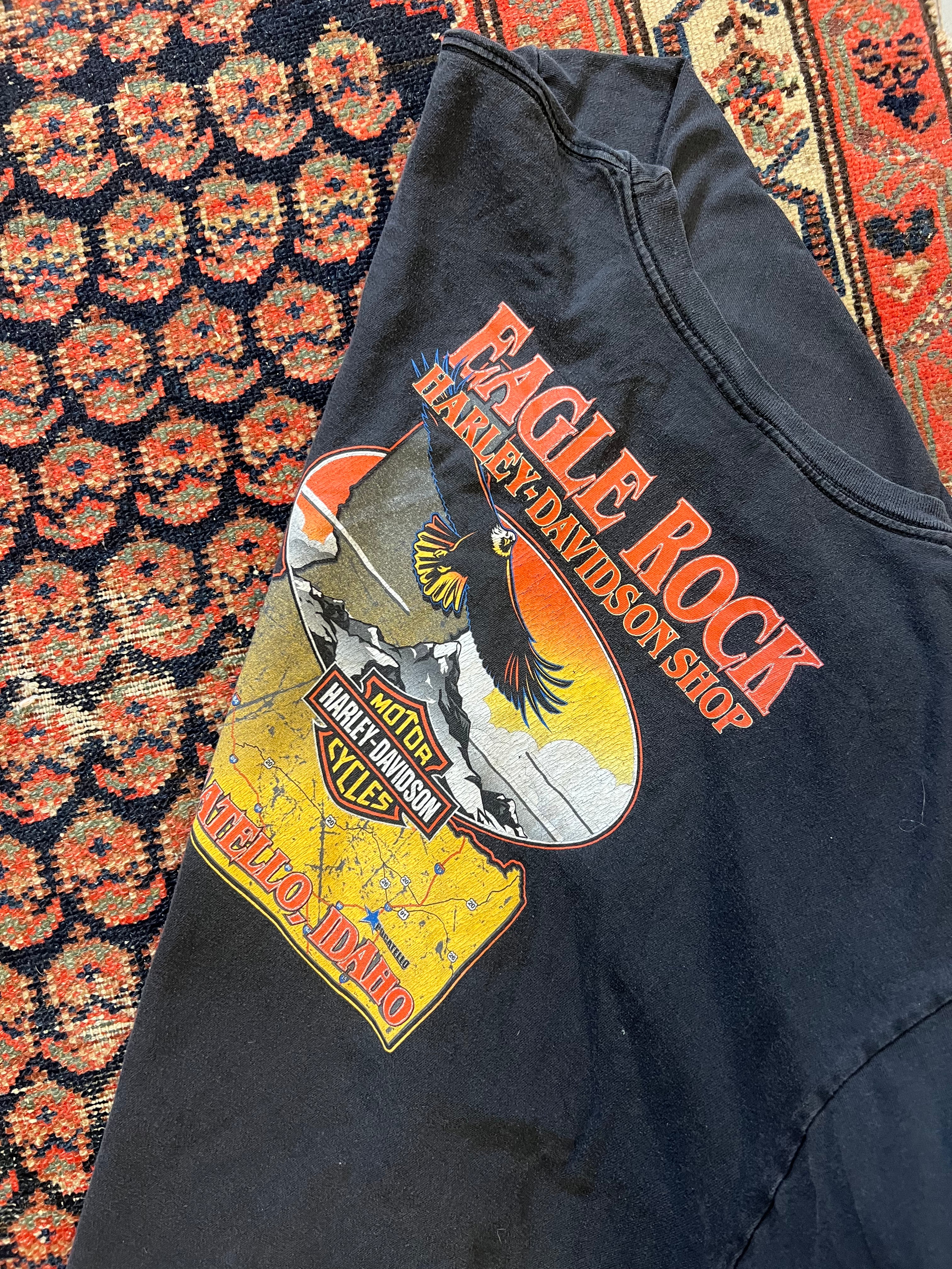 VINTAGE HARLEY DAVIDSON LONGSLEEVE - XXL
