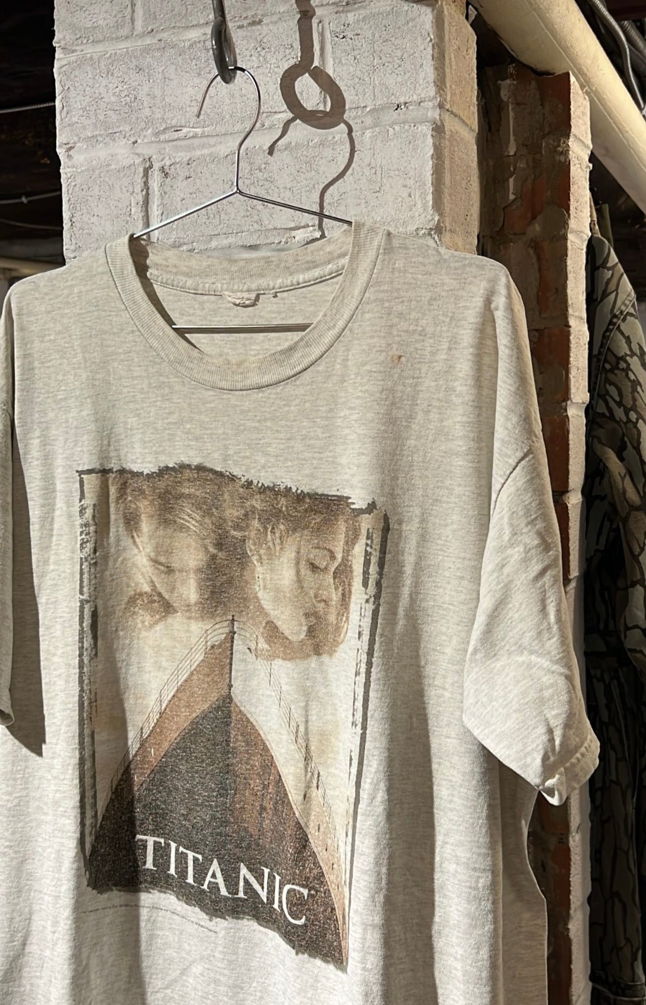 VINTAGE TITANIC T SHIRT - XXL