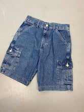 Load image into Gallery viewer, Vintage High Waisted Tommy Cargo Shorts - 26in