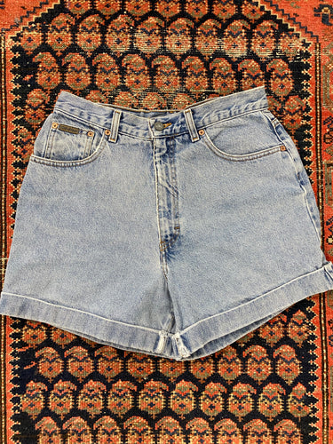 Vintage Cuffed High Waisted Calvin Shorts - 29IN/W