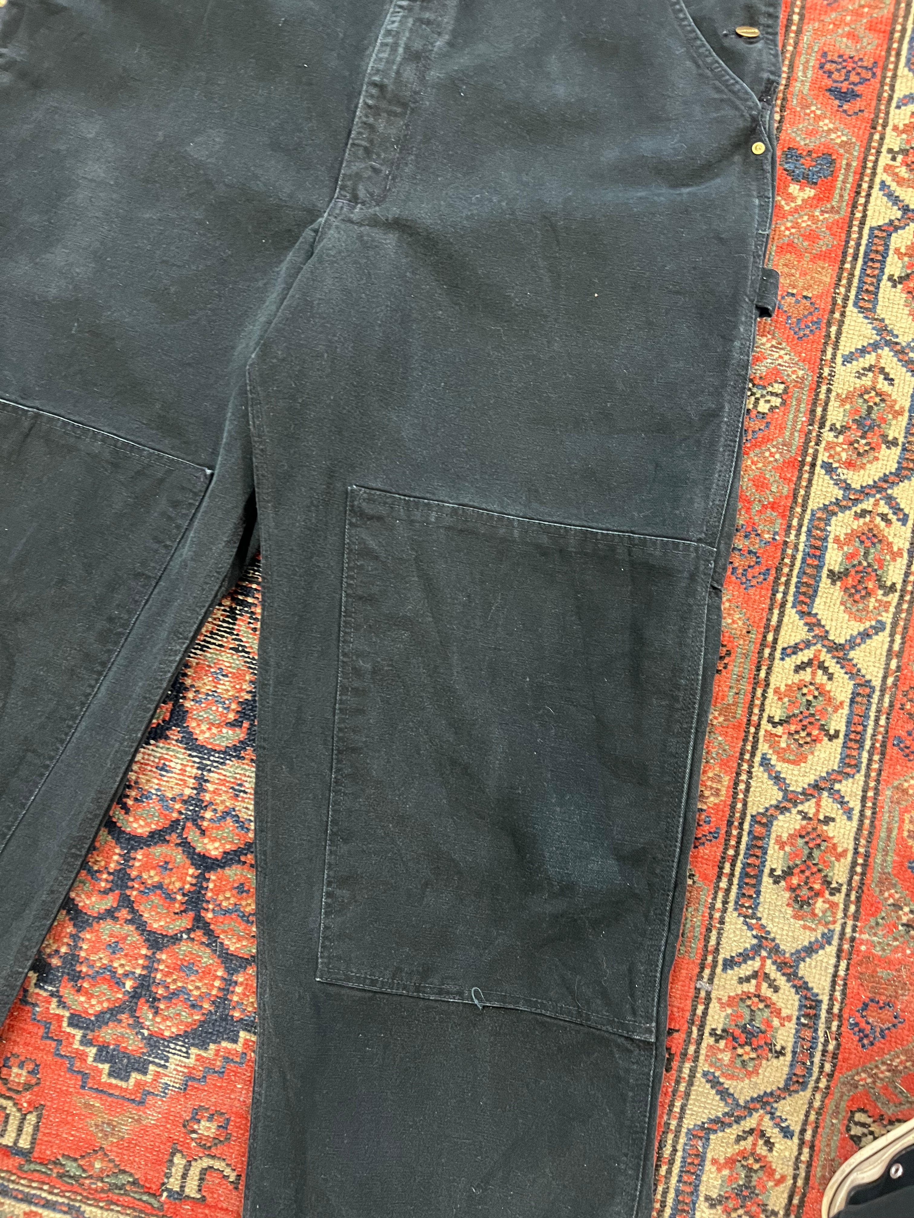 VINTAGE CARHARTT OVERALLS - M/L