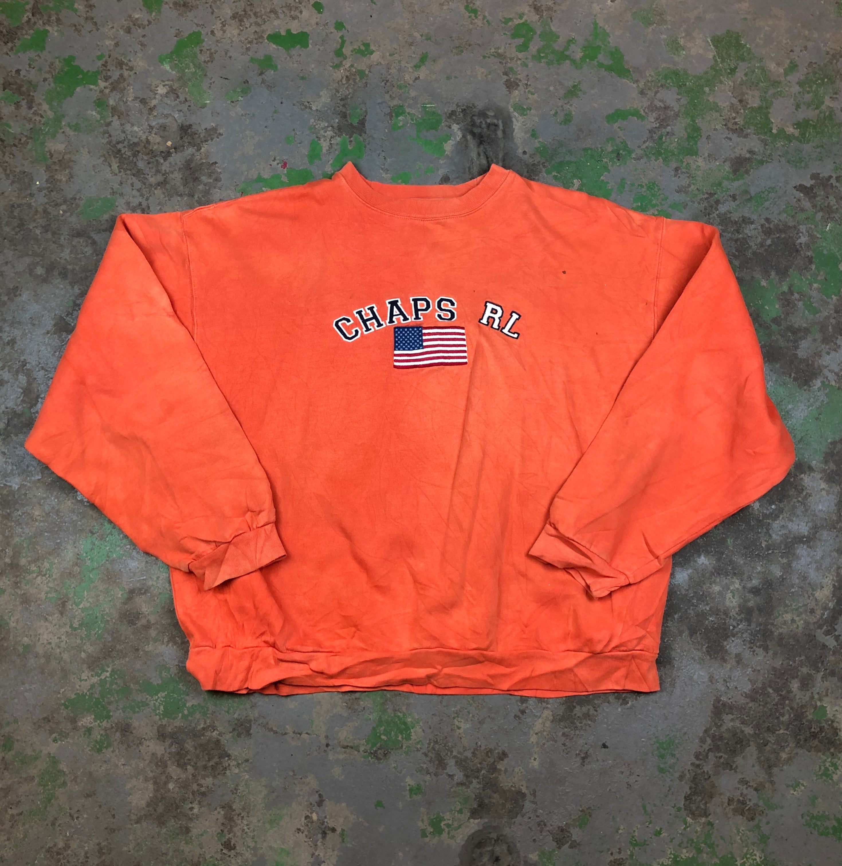 Embroidered Ralph Lauren Crewneck