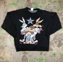 Load image into Gallery viewer, Vintage cowboys Crewneck