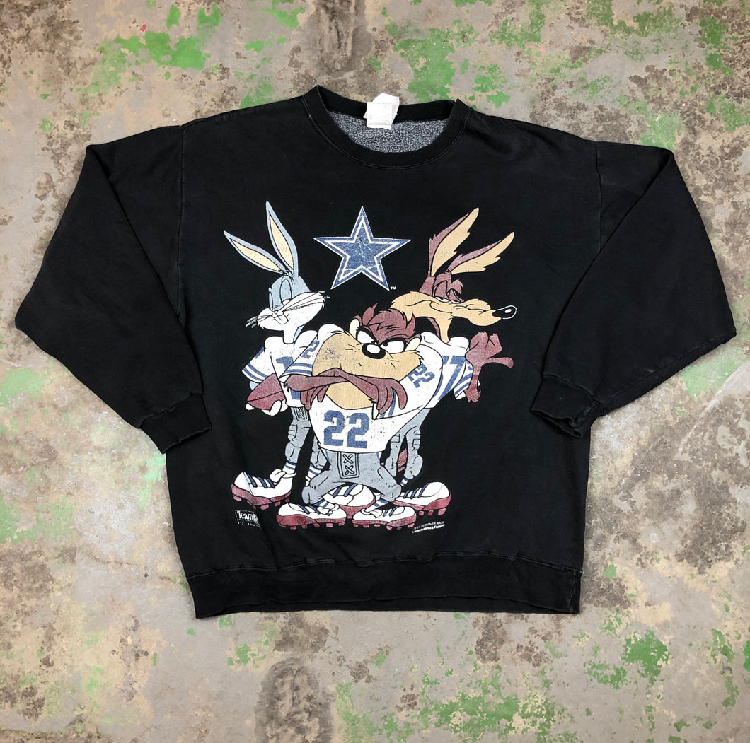 Vintage cowboys Crewneck