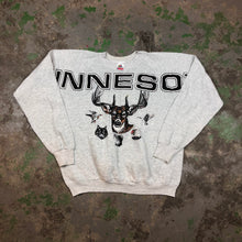 Load image into Gallery viewer, Minnesota spell out Crewneck