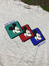 Load image into Gallery viewer, 90s Mickey t shirt