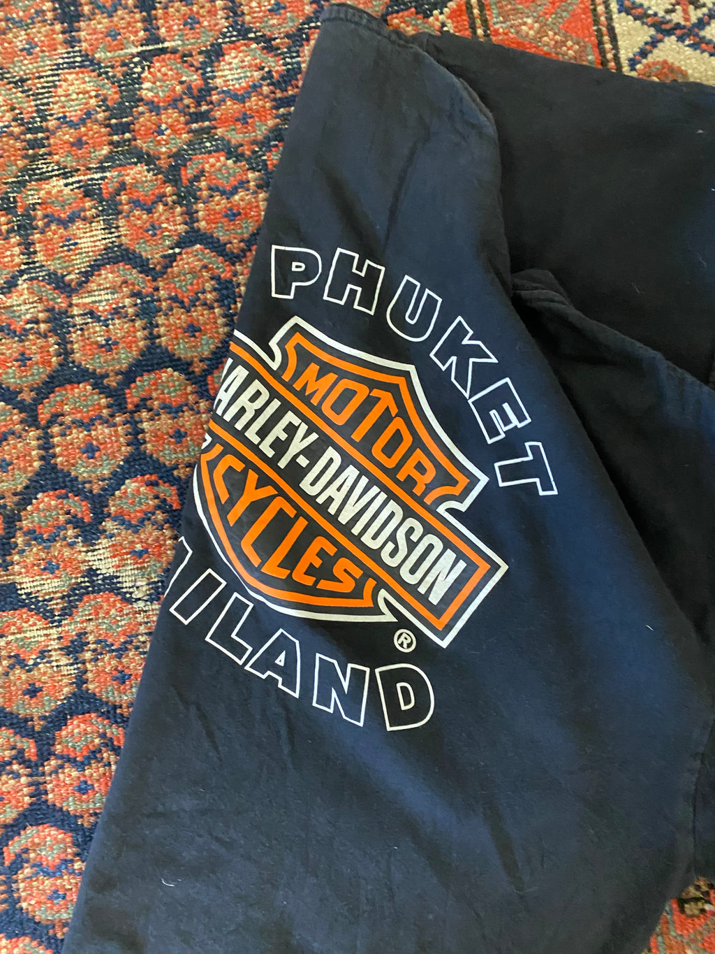 Vintage Harley Davidson Thailand T Shirt - M