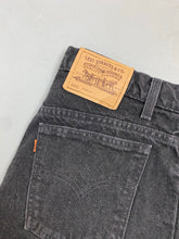 Load image into Gallery viewer, Vintage high waisted Levi’s denim shorts