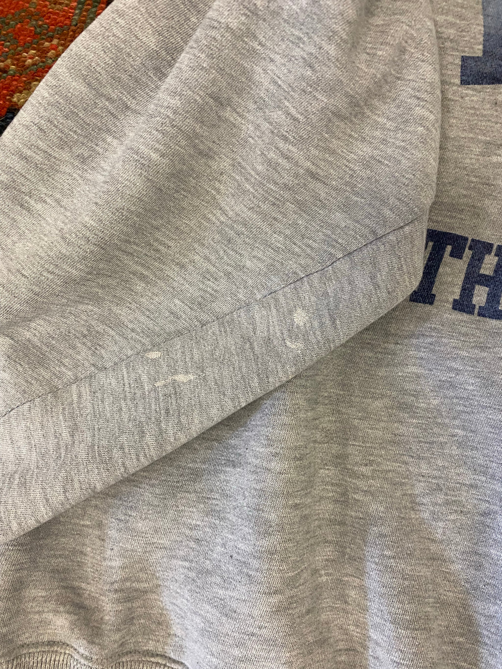 Vintage E.C Athletics Crewneck - M