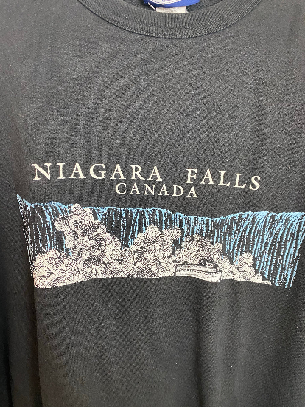 Vintage Niagara Falls Canada Crewneck - S