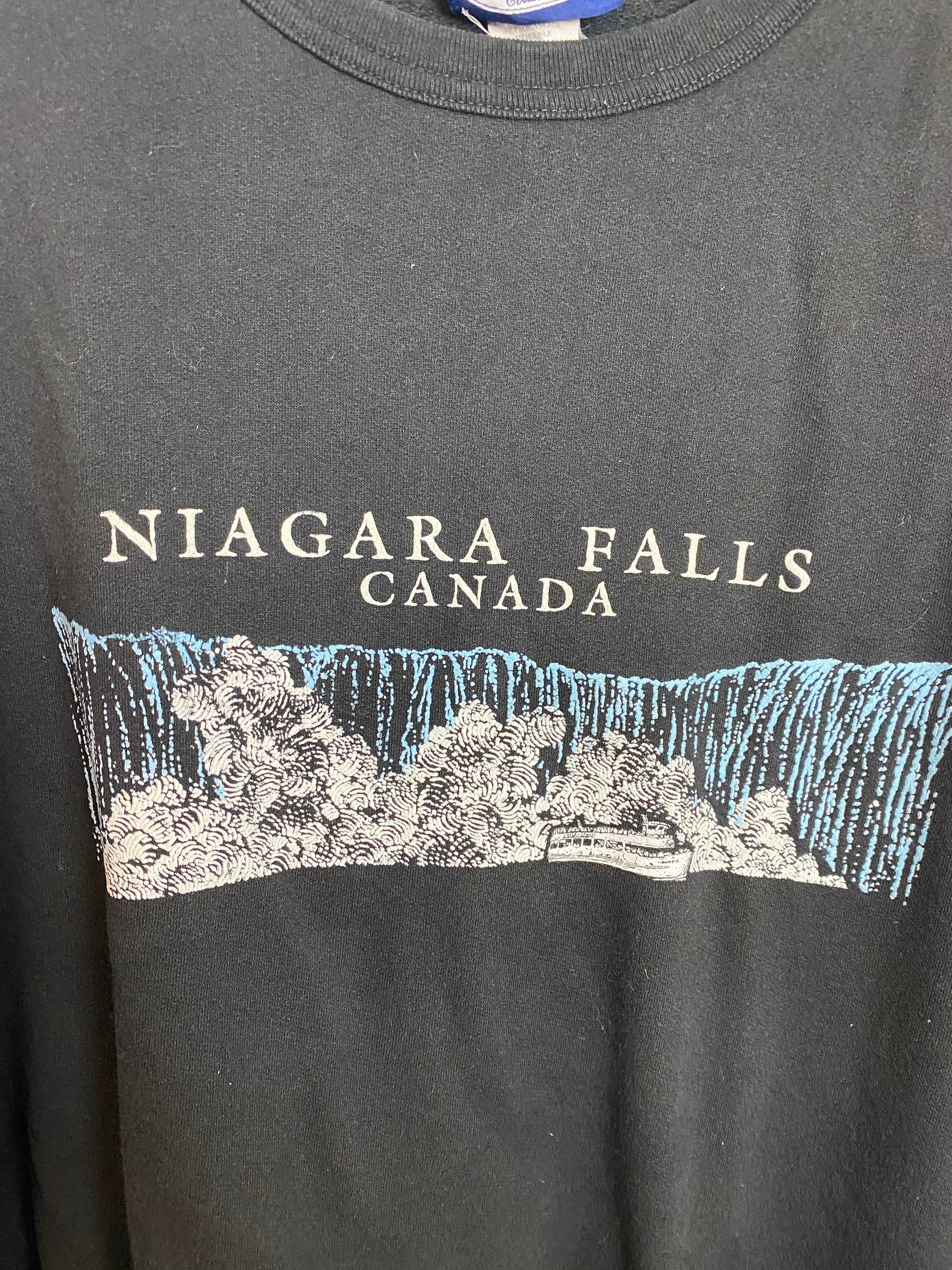 Vintage Niagara Falls Canada Crewneck - S