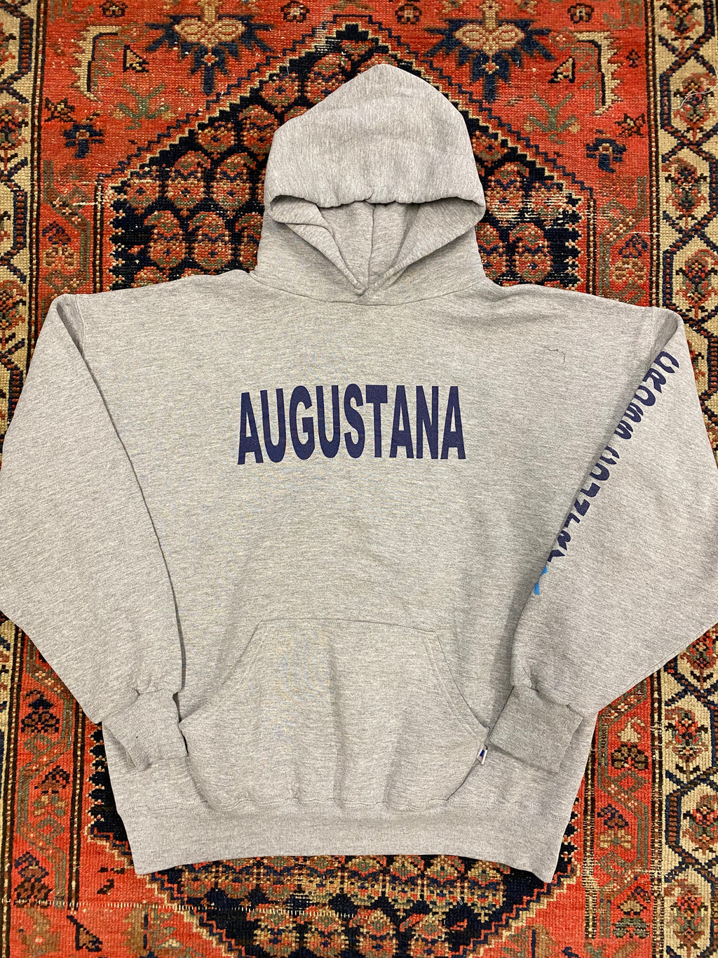 90s Augustana Russel Hoodie - M