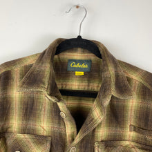 Load image into Gallery viewer, 90s heavy flannel shirt