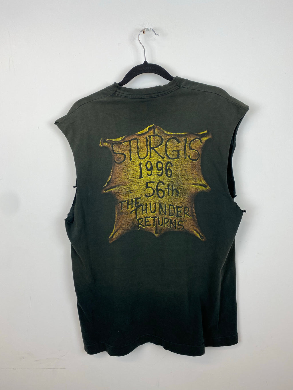 1996 sturgis Muscle shirt - M