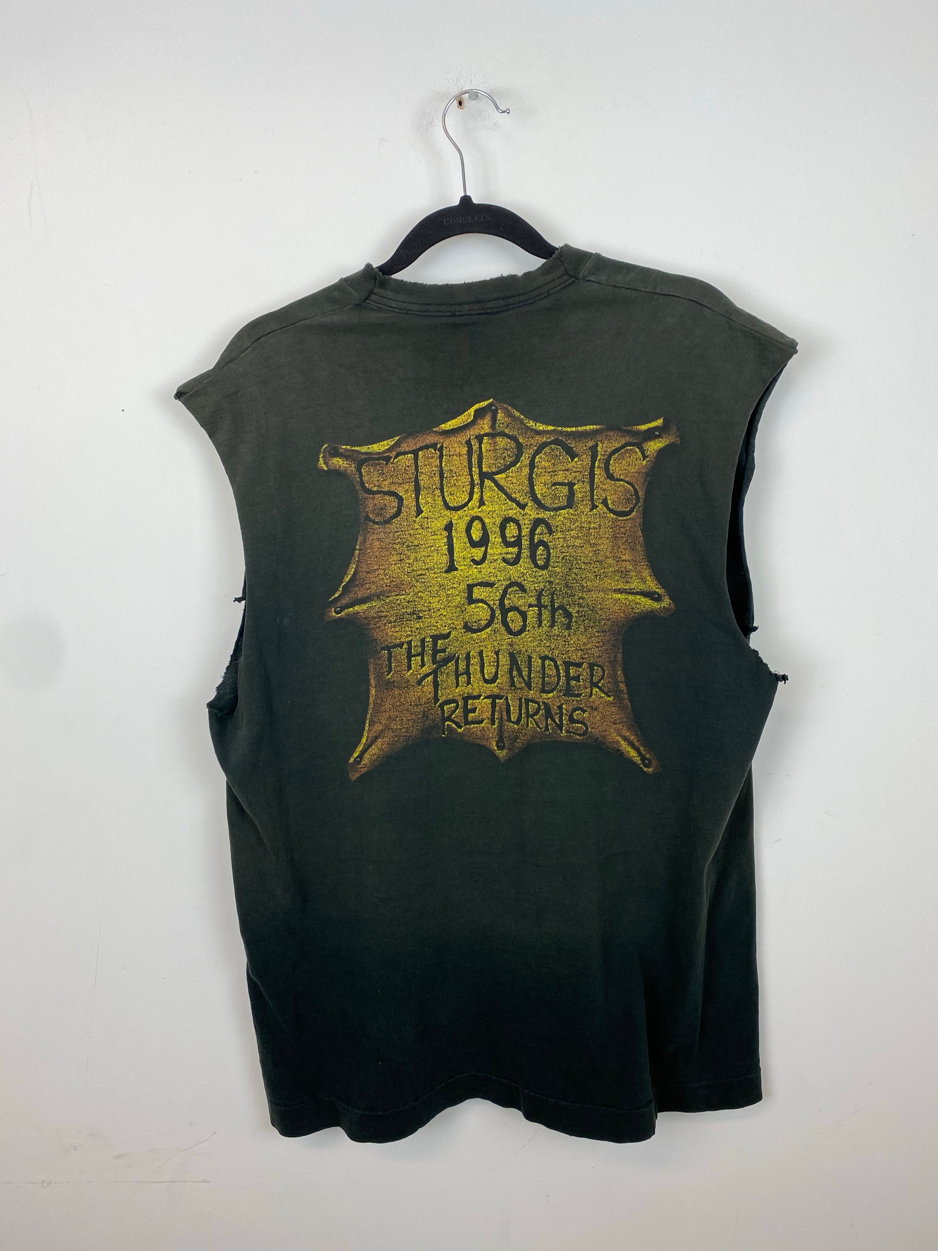 1996 sturgis Muscle shirt - M
