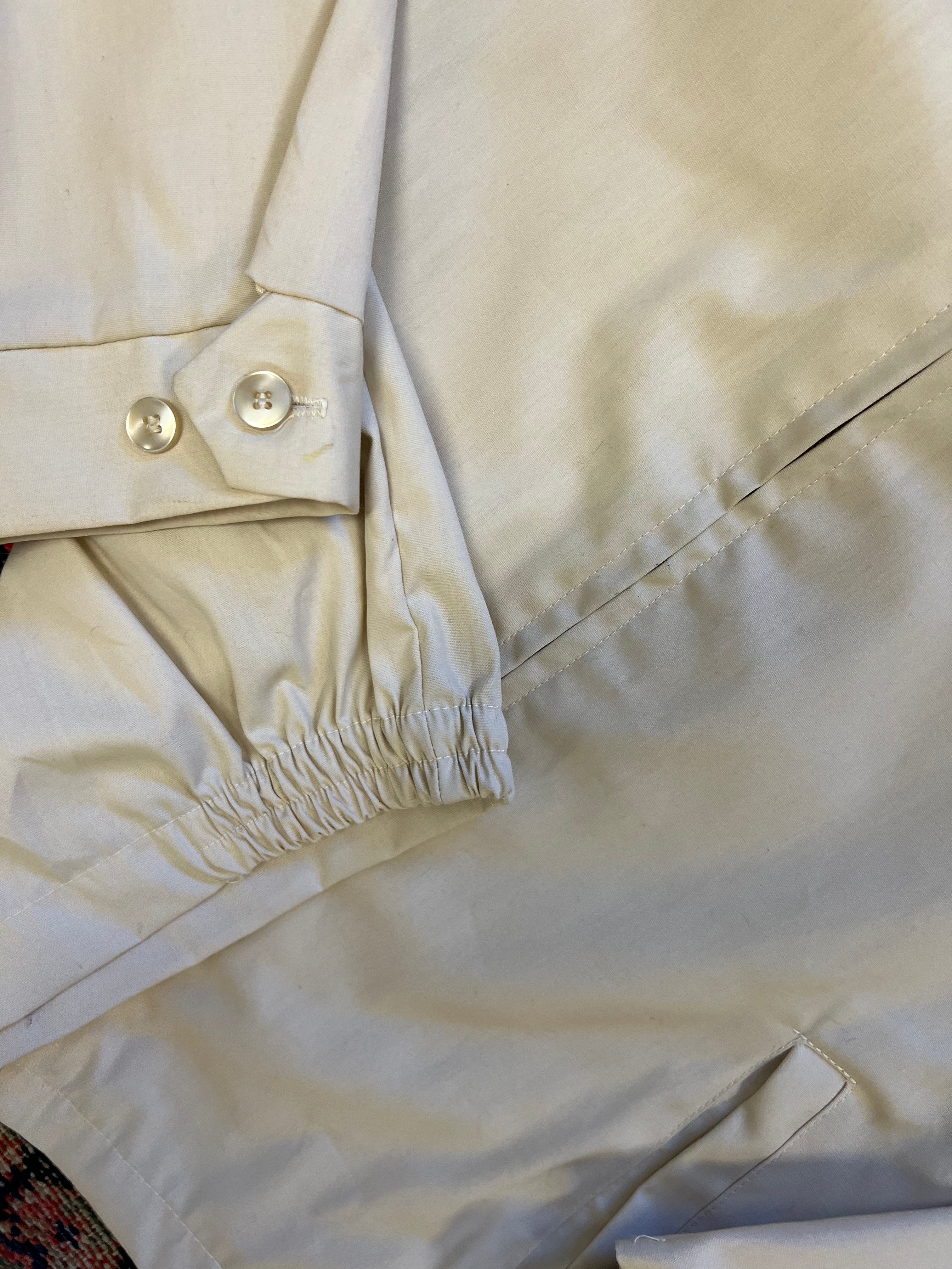 VINTAGE CREME SPORT JACKET - SMALL