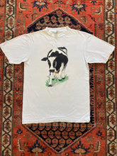 Load image into Gallery viewer, Vintage front and back cow t shirt - small/medium