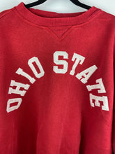 Load image into Gallery viewer, Vintage varsity letter Ohio State crewneck