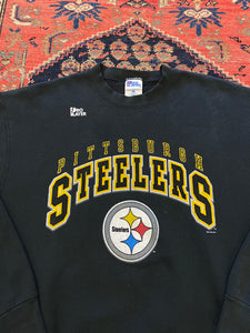 Vintage Pittsburg Steelers Crewneck - L