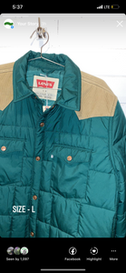 Levi’s quilted jacket
