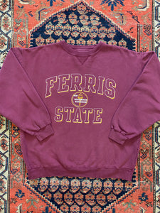 Vintage Ferris State Crewneck - Medium