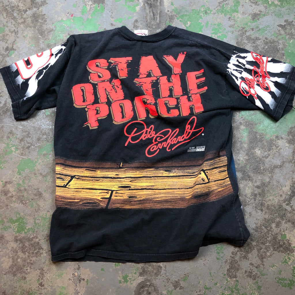 Front and back Big Dawgs t shirt