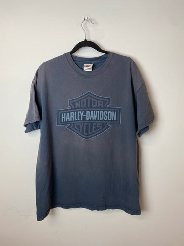 Vintage Front And Back Harley Davidson T Shirt - XL