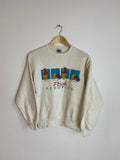 Pooh aerobics crewneck