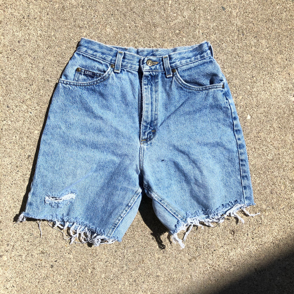 Vintage Lee Denim shorts