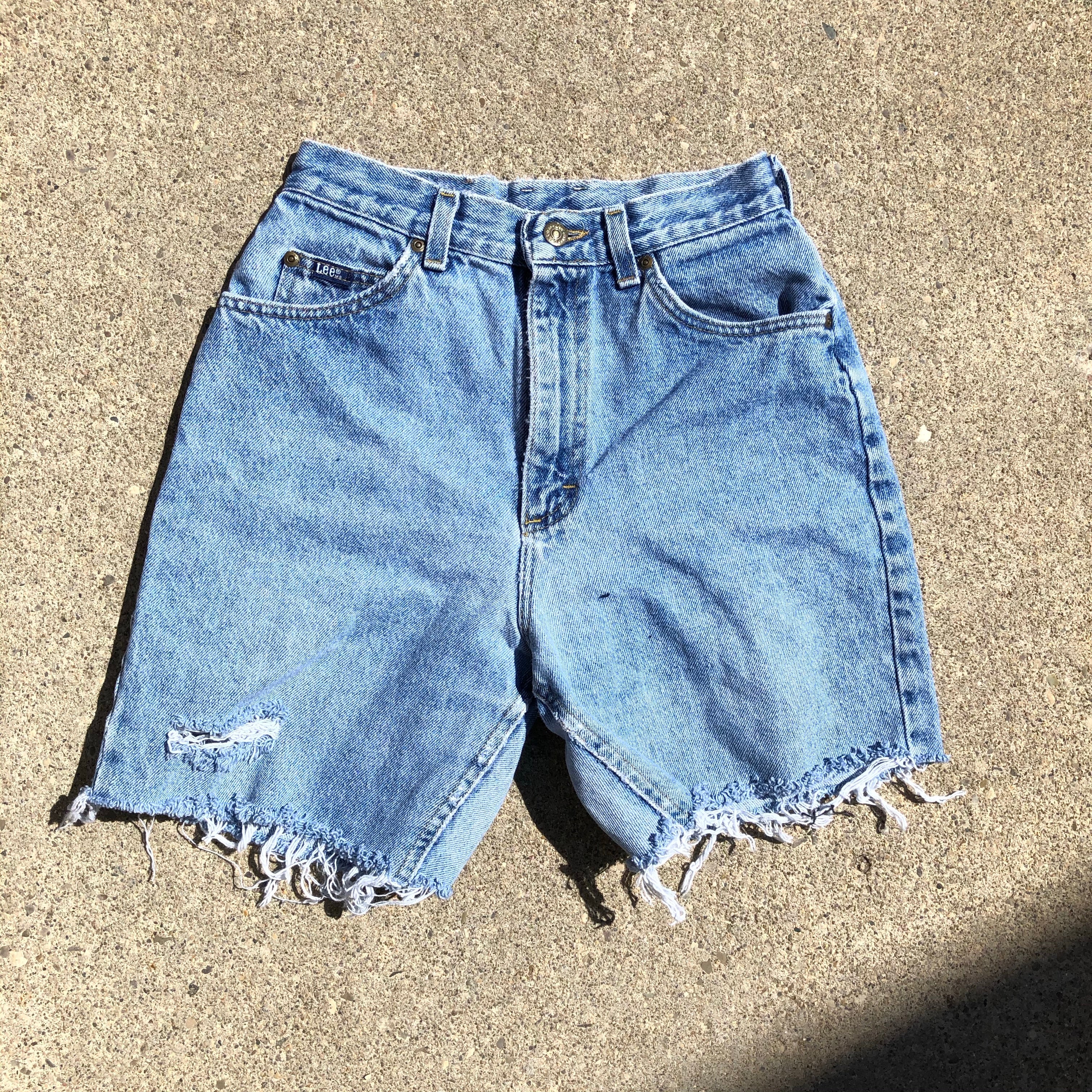 Vintage Lee Denim shorts