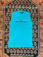 Load image into Gallery viewer, 90s Harley Davison Teal Tank - M