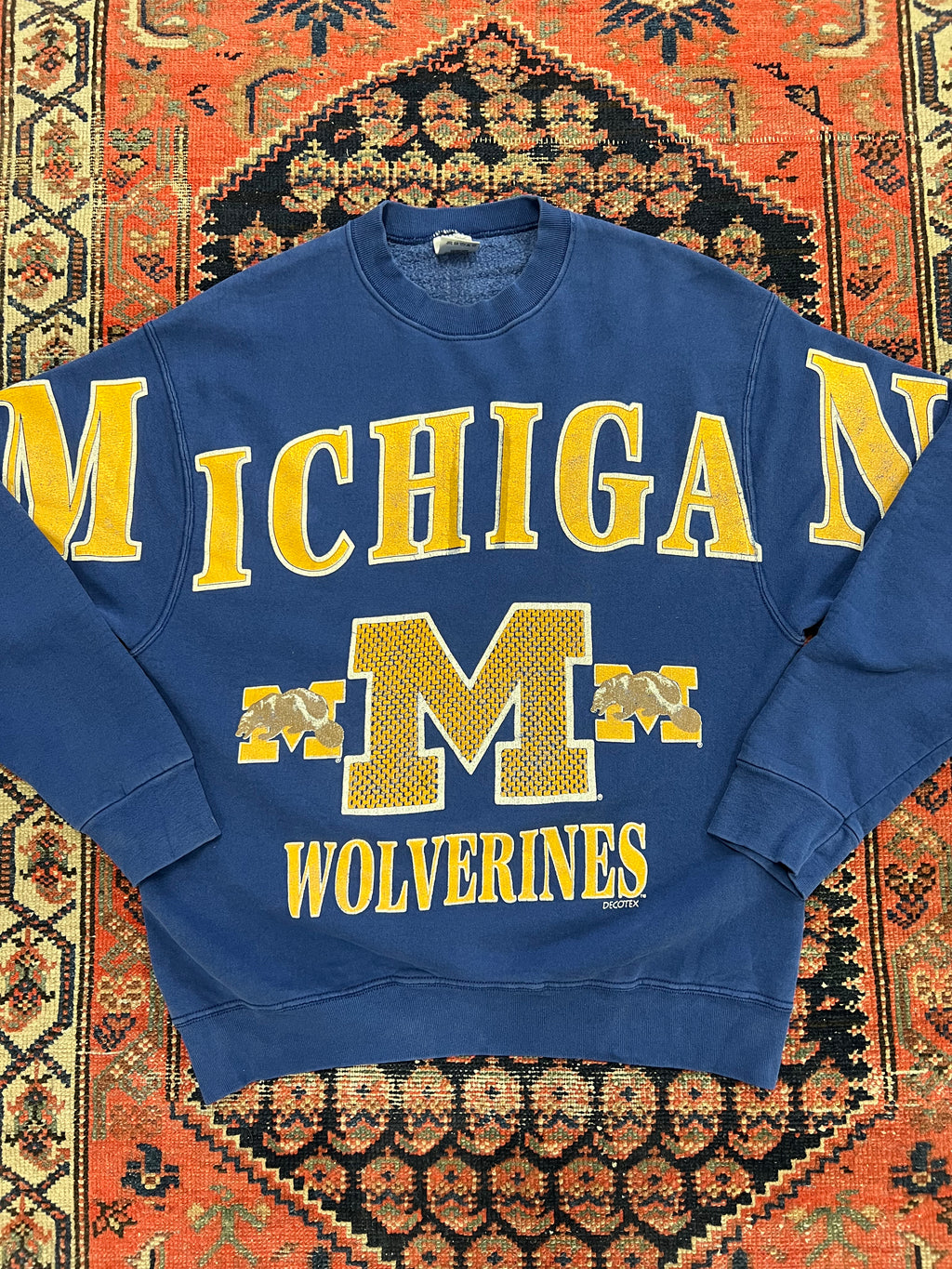 VINTAGE MICHIGAN CREWNECK - SMALL