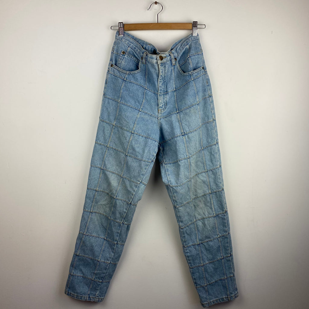 90s LizWear funky denim pants