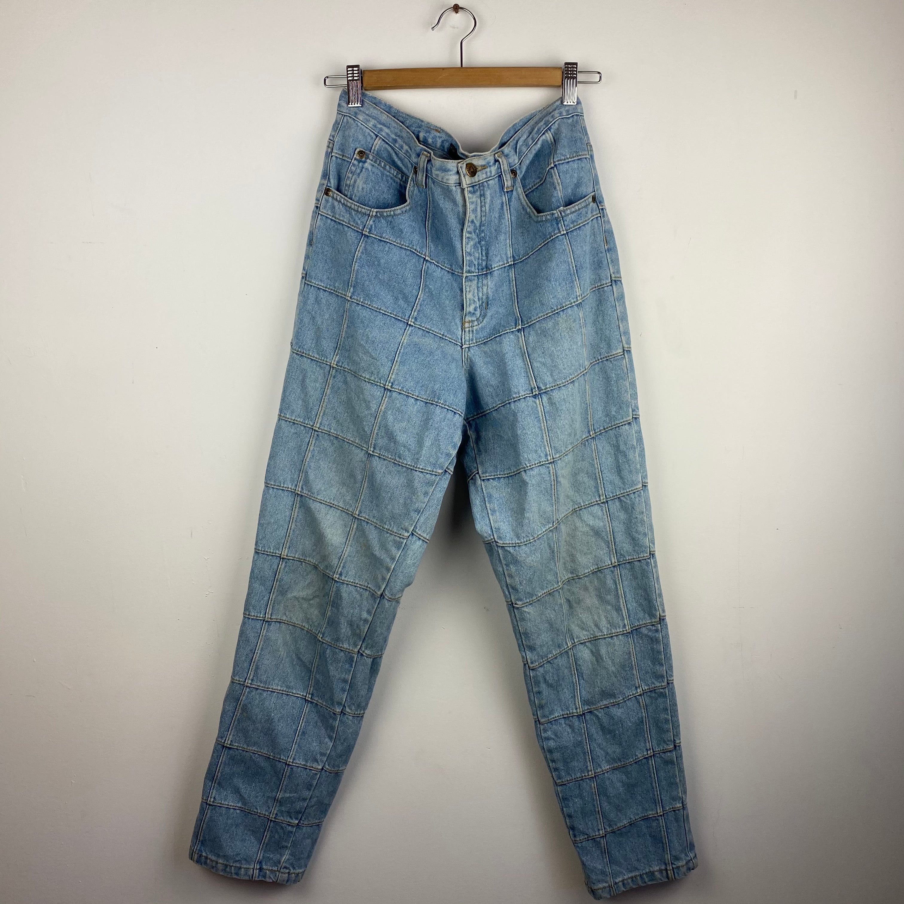 90s LizWear funky denim pants