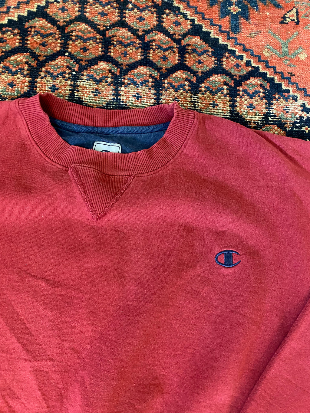 Vintage Champion Crewneck - L