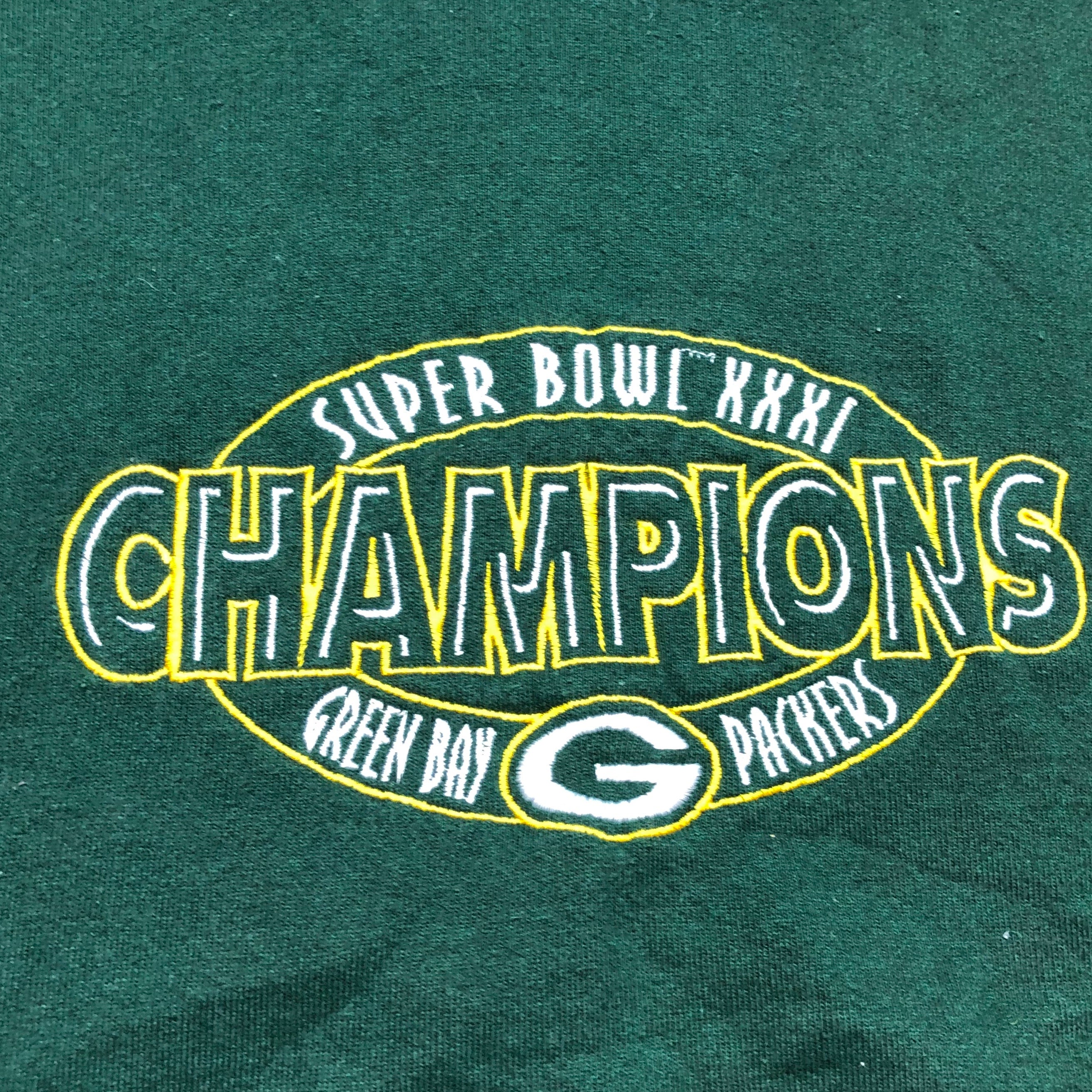 Embroidered packers Crewneck