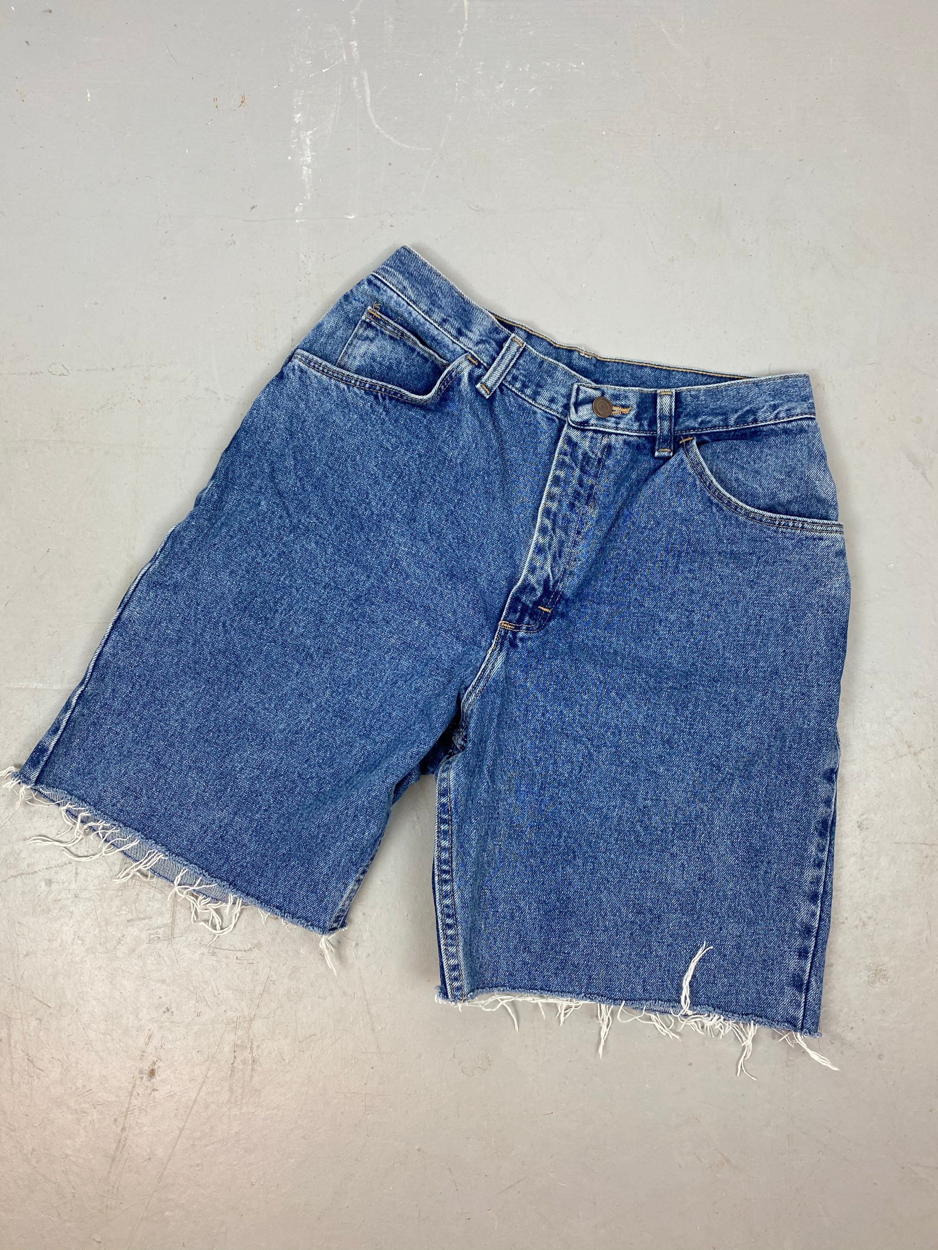 90s high waisted Gitano denim shorts - 29in