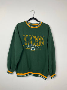 Oversized Green Bay Packers crewneck