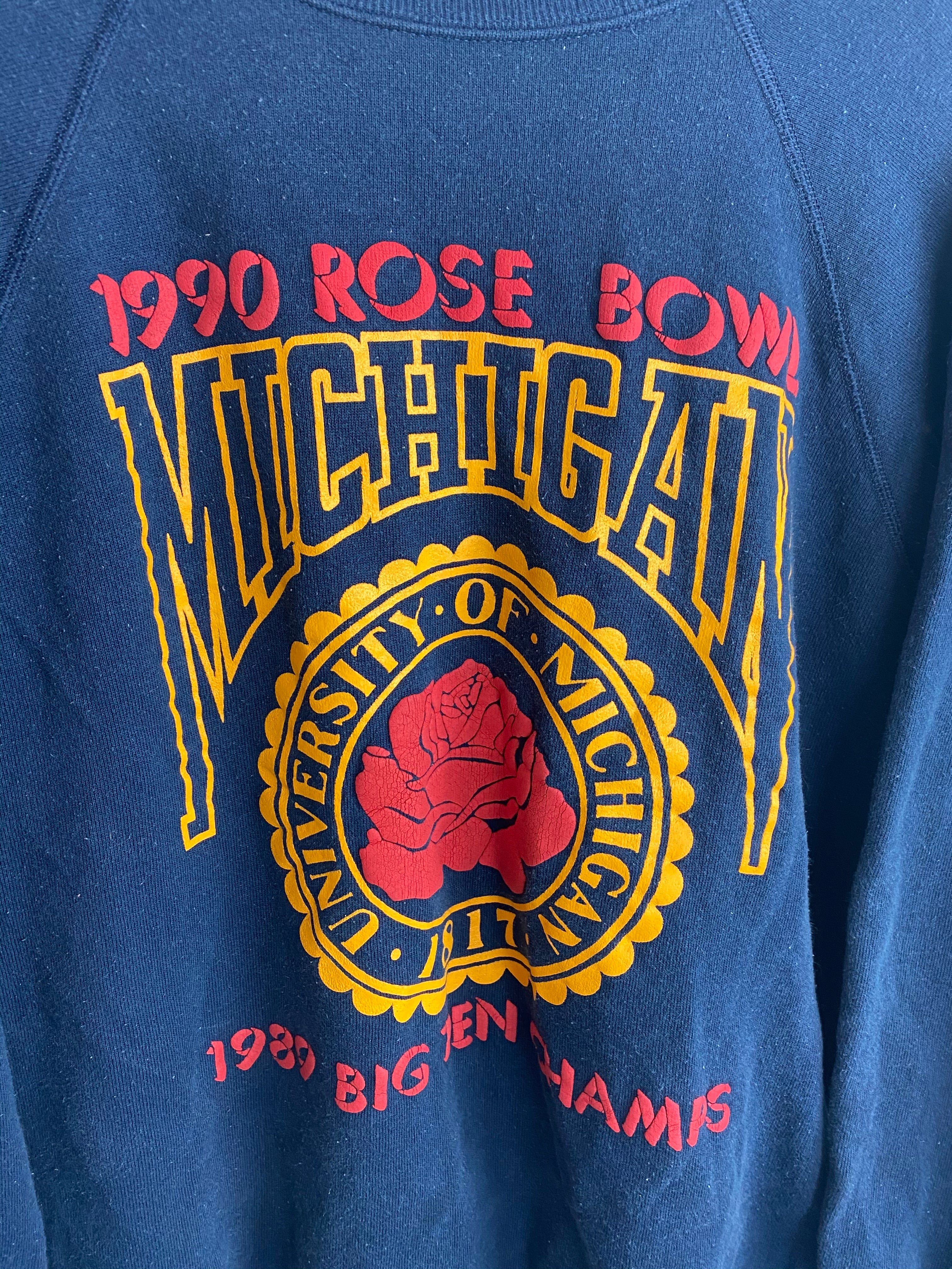 90s Michigan crewneck
