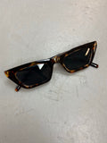 Pointed funky sunglasses