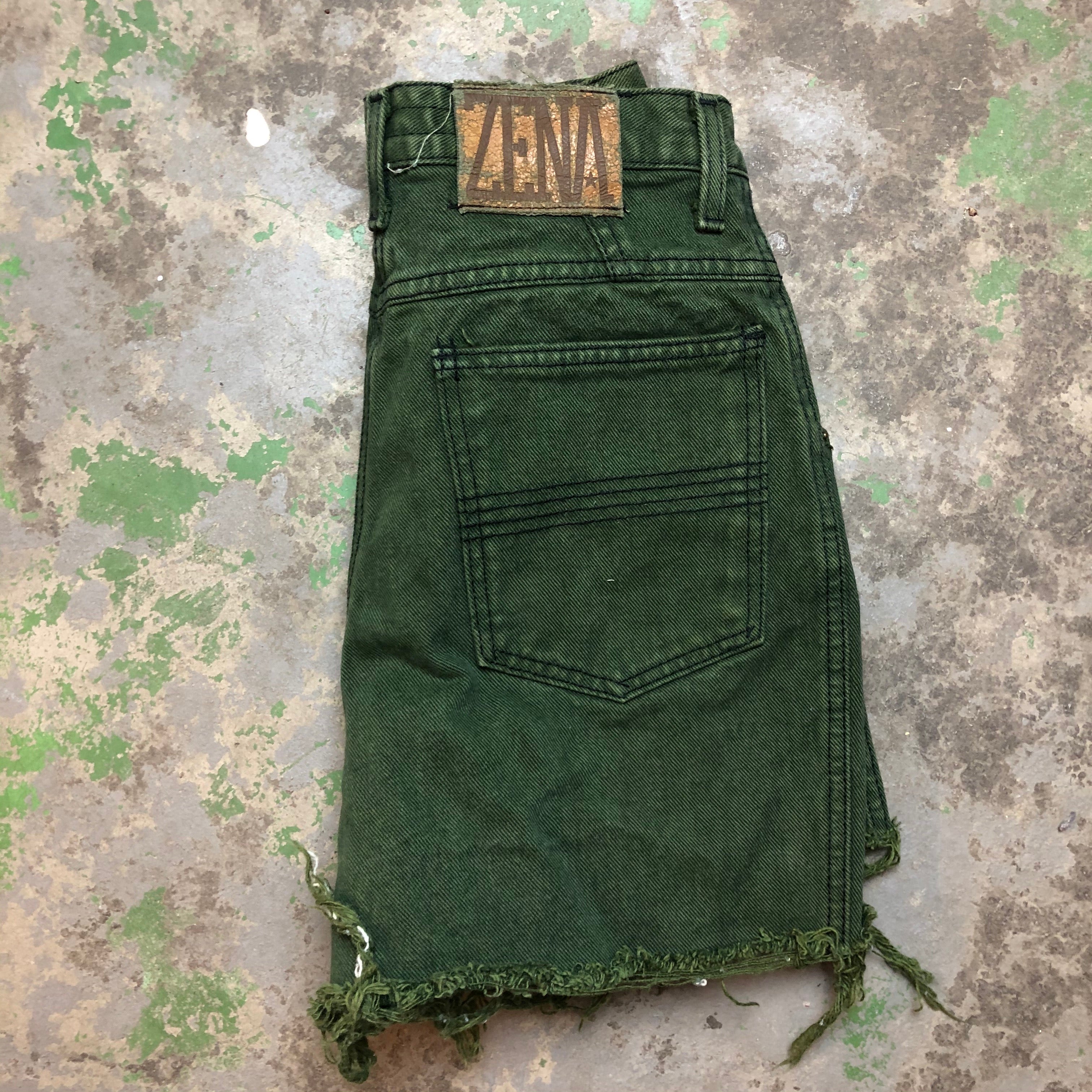 90s Zena denim shorts