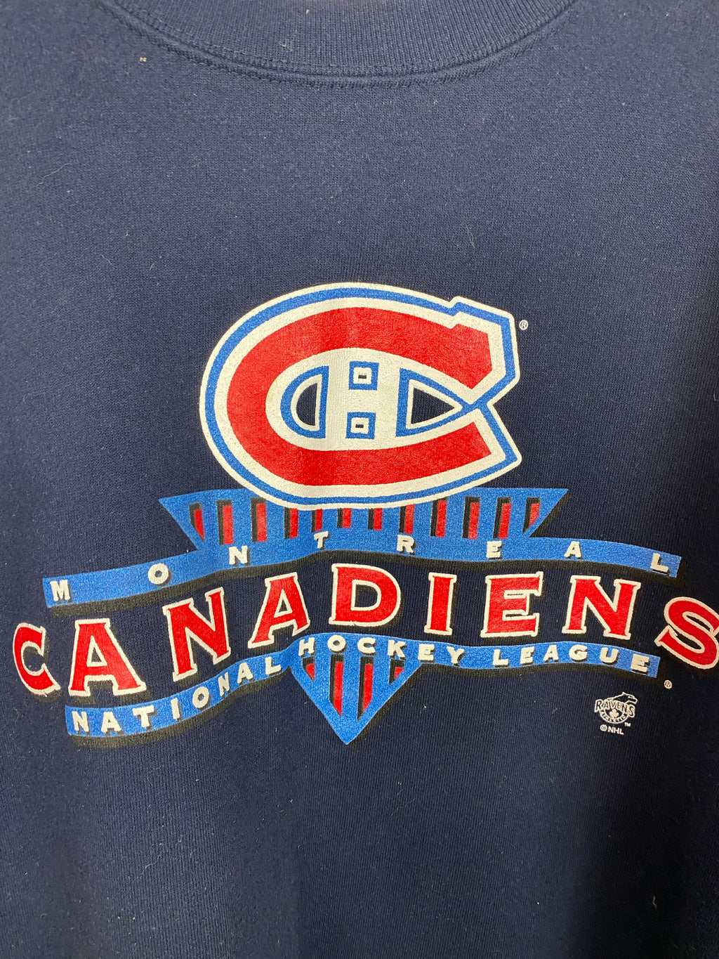 Vintage Montreal Canadians crewneck - L
