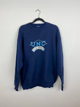 Load image into Gallery viewer, 90s Embroidered UNC crewneck