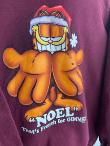 Garfield Christmas crewneck