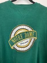 Load image into Gallery viewer, Vintage embroidered Notre Dame crewneck - L/XL