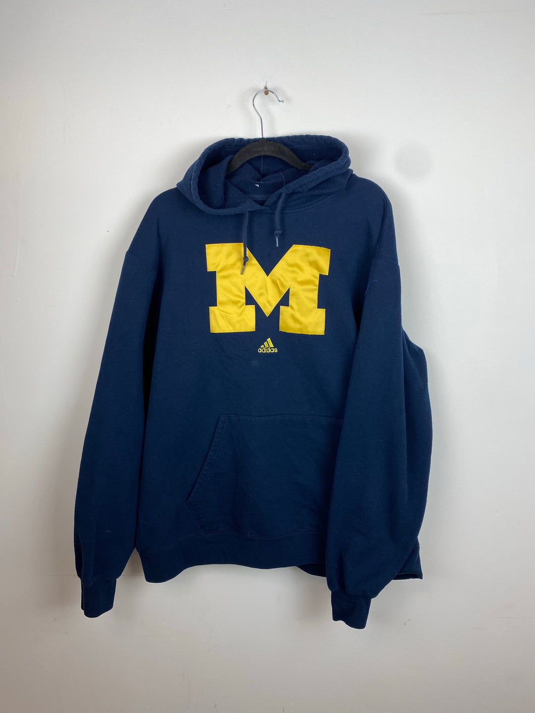 90s Michigan State Adidas hoodie