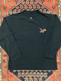 Vintage Embroidered Harley Davidson LongSleeve - L