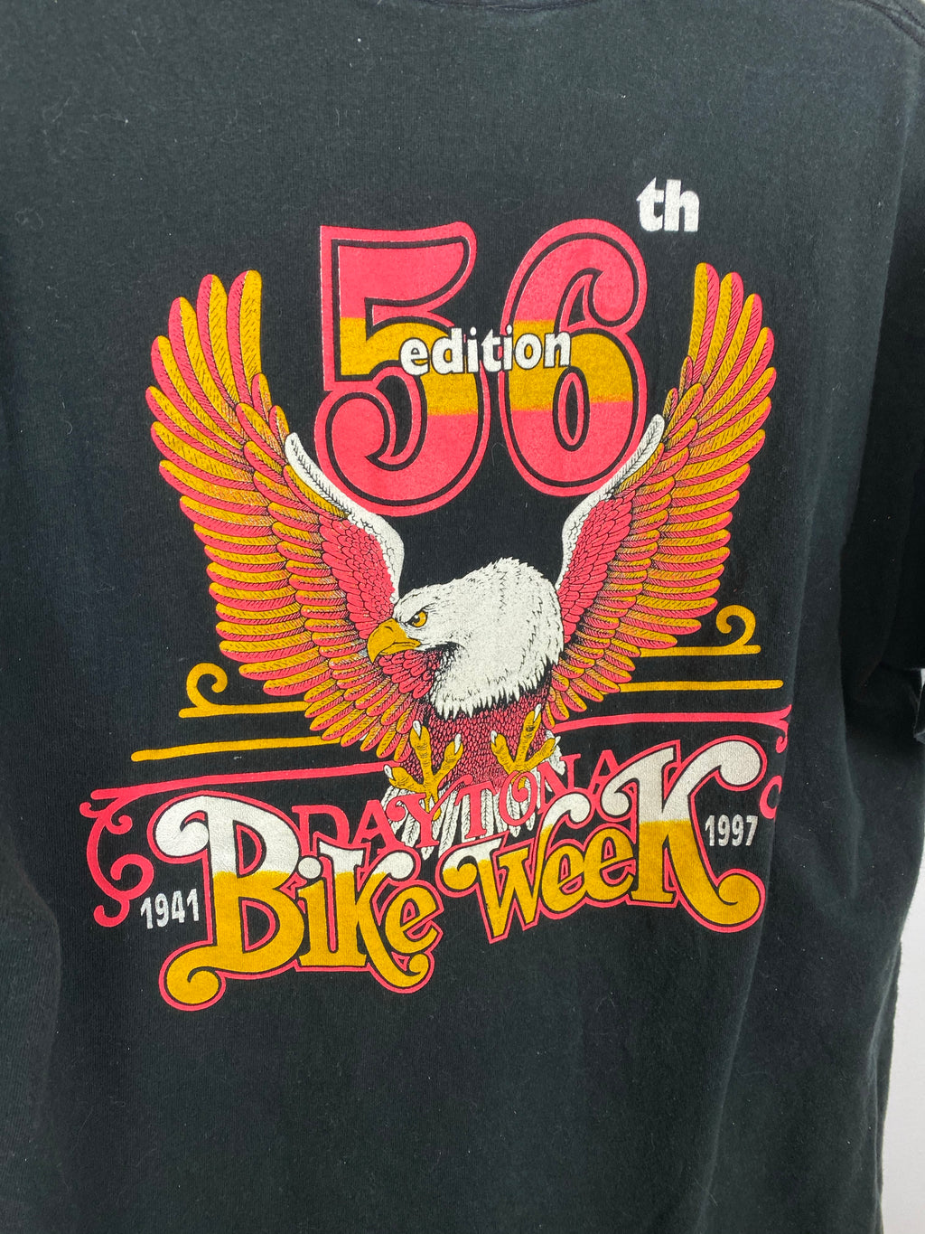 1997 Bike Week t shirt - S/M