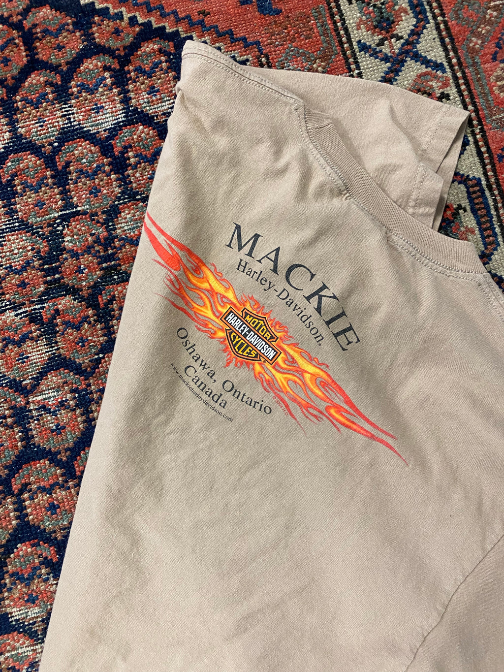 Front And Back Harley T Shirt - L