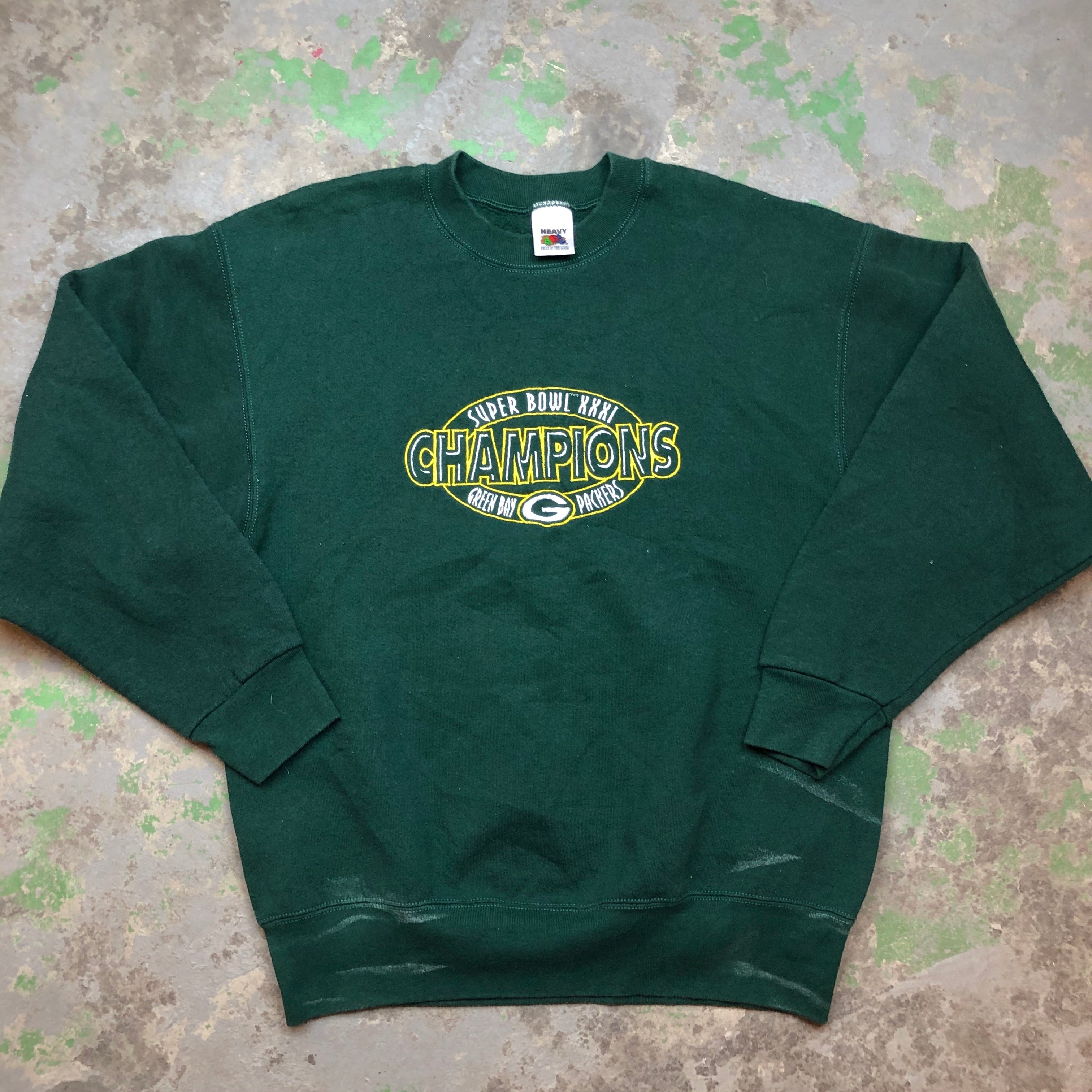 Embroidered packers Crewneck